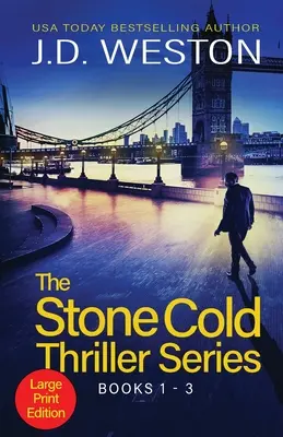 Die Stone-Cold-Thriller-Reihe Bücher 1 - 3: Eine Sammlung britischer Action-Thriller - The Stone Cold Thriller Series Books 1 - 3: A Collection of British Action Thrillers