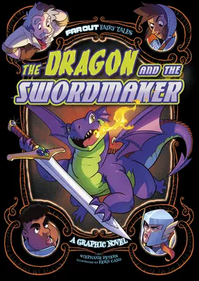 Der Drache und der Schwertmacher: Ein grafischer Roman - The Dragon and the Swordmaker: A Graphic Novel