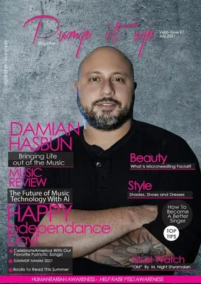 Pump it up Magazine - Damian Hasbun bringt Leben in die Musik - Pump it up Magazine - Damian Hasbun Bringing Life Out Of The Music