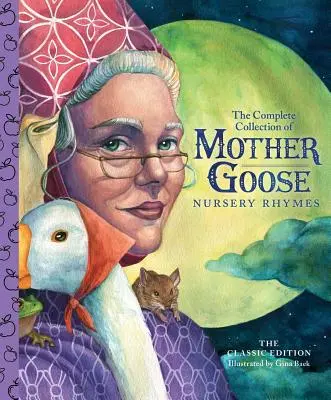 Mother Goose Nursery Rhymes (Mutter Gans Kinderreime): Ein kleiner Apfel-Klassiker - Mother Goose Nursery Rhymes: A Little Apple Classic