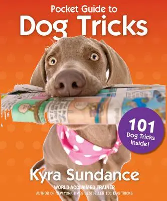 Der Taschenführer für Hundetricks: 101 Aktivitäten, um Ihren Hund zu beschäftigen, zu fordern und zu binden - The Pocket Guide to Dog Tricks: 101 Activities to Engage, Challenge, and Bond with Your Dog