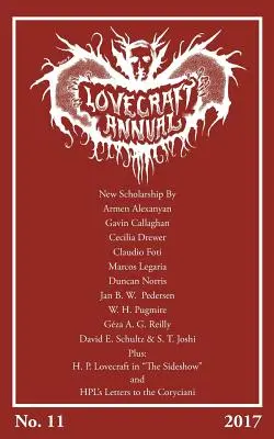 Lovecraft-Jahrbuch Nr. 11 (2017) - Lovecraft Annual No. 11 (2017)