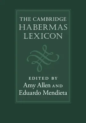 Das Cambridge Habermas-Lexikon - The Cambridge Habermas Lexicon