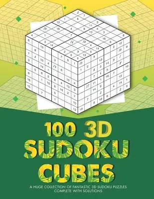 100 3D-Sudoku-Würfel - 100 3D Sudoku Cubes