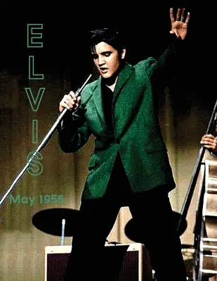 Elvis Mai 1956 - Elvis May 1956