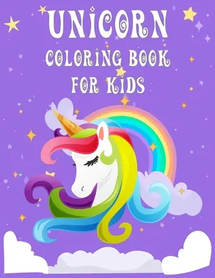 Einhorn-Malbuch für Kinder: Hübsches niedliches magisches Einhorn-Malbuch für Kinder (8,5 X 11 Zoll & 47 Seiten) - Unicorn coloring book for kids: pretty cute magical unicorn coloring book for kids, children (8.5 X 11 inch & 47 pages )