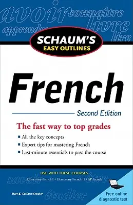 Schaum's Easy Outlines: Französisch - Schaum's Easy Outlines: French