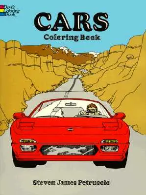 Cars Malbuch - Cars Coloring Book