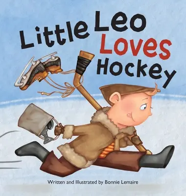 Der kleine Leo liebt Hockey - Little Leo Loves Hockey