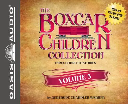 Die Sammlung der Boxcar-Kinder, Band 5 - The Boxcar Children Collection, Volume 5