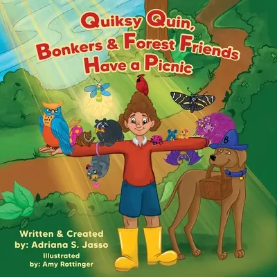 Quiksy Quin, Bonkers und die Waldfreunde machen ein Picknick - Quiksy Quin, Bonkers & Forest Friends Have a Picnic