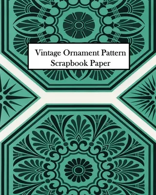 Vintage Ornament-Muster Scrapbook-Papier - Vintage Ornament Pattern Scrapbook Paper