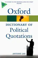 Oxford Dictionary of Political Quotations