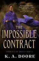 Der unmögliche Vertrag: Buch 2 der Chroniken von Ghadid - The Impossible Contract: Book 2 in the Chronicles of Ghadid