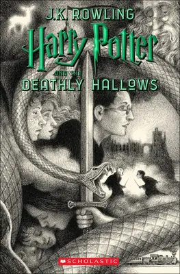 Harry Potter und die Heiligtümer des Todes (Brian Selznick Cover Edition) - Harry Potter and the Deathly Hallows (Brian Selznick Cover Edition)