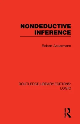 Nicht-deduktive Inferenz - Nondeductive Inference