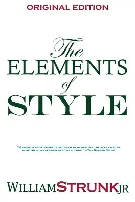 Die Elemente des Stils - The Elements of Style