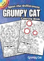 Finde die Unterschiede: Grumpy Cat-Malbuch - Spot-The-Differences: Grumpy Cat Coloring Book