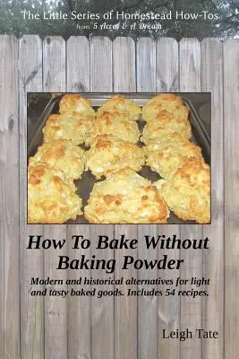 Backen ohne Backpulver: moderne und historische Alternativen für leichte und schmackhafte Backwaren - How To Bake Without Baking Powder: modern and historical alternatives for light and tasty baked goods