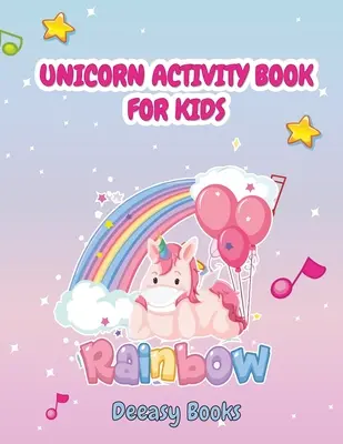 Einhorn-Malbuch für Kinder - Unicorn Activity Book for Kids