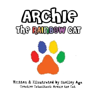 Archie die Regenbogenkatze - Archie the Rainbow Cat