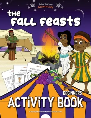 Die Herbstfeste für Anfänger Activity Book - The Fall Feasts Beginners Activity book