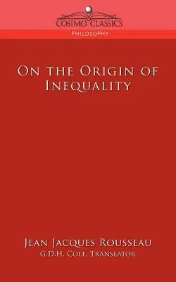 Über den Ursprung der Ungleichheit - On the Origin of Inequality