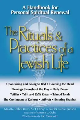 Die Rituale und Praktiken eines jüdischen Lebens: Ein Handbuch für persönliche spirituelle Erneuerung - The Rituals & Practices of a Jewish Life: A Handbook for Personal Spiritual Renewal