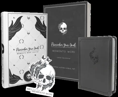 Memento Mori Andachtsset - Memento Mori Devotional Set