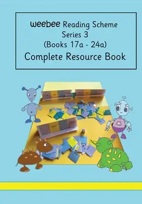 Vollständiges Ressourcenbuch weebee Leseschema Reihe 3(a) - Complete Resource Book weebee Reading Scheme Series 3(a)