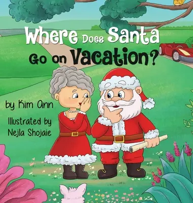 Wohin fährt der Weihnachtsmann in den Urlaub? - Where Does Santa Go on Vacation?