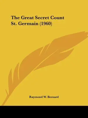 Das große Geheimnis des Grafen St. Germain (1960) - The Great Secret Count St. Germain (1960)