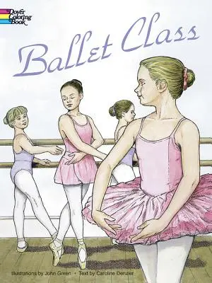 Ballettklasse Malbuch - Ballet Class Coloring Book