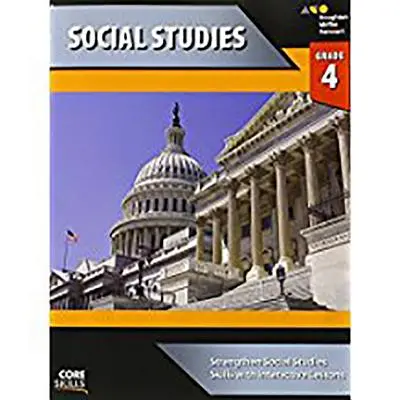 Core Skills Sozialkunde Arbeitsbuch Klasse 4 - Core Skills Social Studies Workbook Grade 4