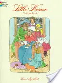 Little Women Malbuch - Little Women Coloring Book