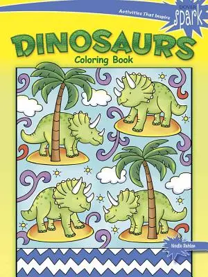 Spark Dinosaurs Ausmalbuch - Spark Dinosaurs Coloring Book