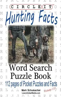 Circle It, Fakten zur Jagd, Wortsuche, Rätselbuch - Circle It, Hunting Facts, Word Search, Puzzle Book