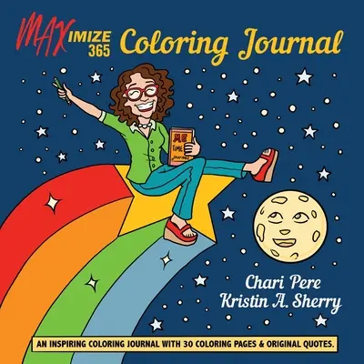 Maximize 365 Coloring Journal