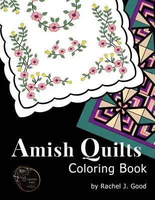 Amisch-Quilts-Malbuch - Amish Quilts Coloring Book