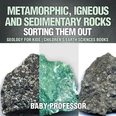 Metamorphe, eisenhaltige und sedimentäre Gesteine: Sie sortieren - Geologie für Kinder - Geowissenschaftliche Kinderbücher - Metamorphic, Igneous and Sedimentary Rocks: Sorting Them Out - Geology for Kids Children's Earth Sciences Books