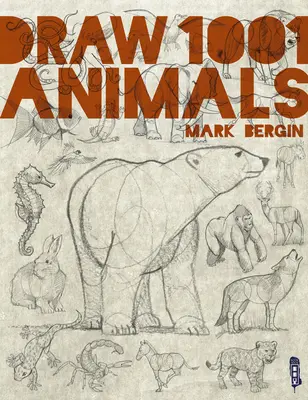 Zeichnen Sie 1001 Tiere, 1 - Draw 1001 Animals, 1