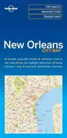 Lonely Planet New Orleans Stadtplan 1 - Lonely Planet New Orleans City Map 1