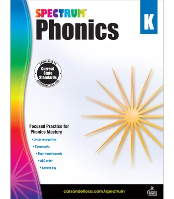 Spectrum Phonetik, Klasse K - Spectrum Phonics, Grade K