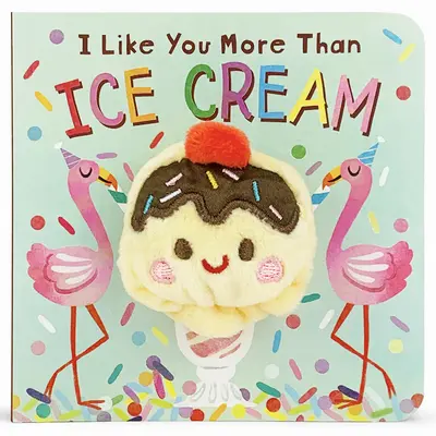 Ich mag dich mehr als Eiscreme - I Like You More Than Ice Cream