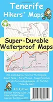 Teneriffa Wanderer Super-Durable Karten - Tenerife Hikers Super Durable Maps