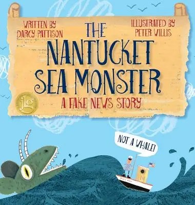 Das Seeungeheuer von Nantucket: Eine Fake-News-Geschichte - The Nantucket Sea Monster: A Fake News Story