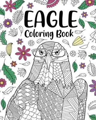 Adler Malbuch - Eagle Coloring Book