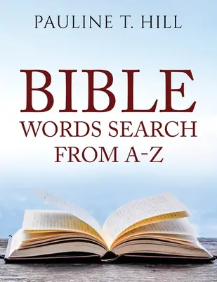 Bibel-Wortsuche von A-Z - Bible Word Search From A-Z