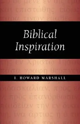 Biblische Inspiration - Biblical Inspiration