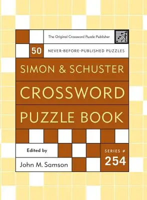 Simon & Schuster Kreuzworträtsel-Buch - Simon & Schuster Crossword Puzzle Book